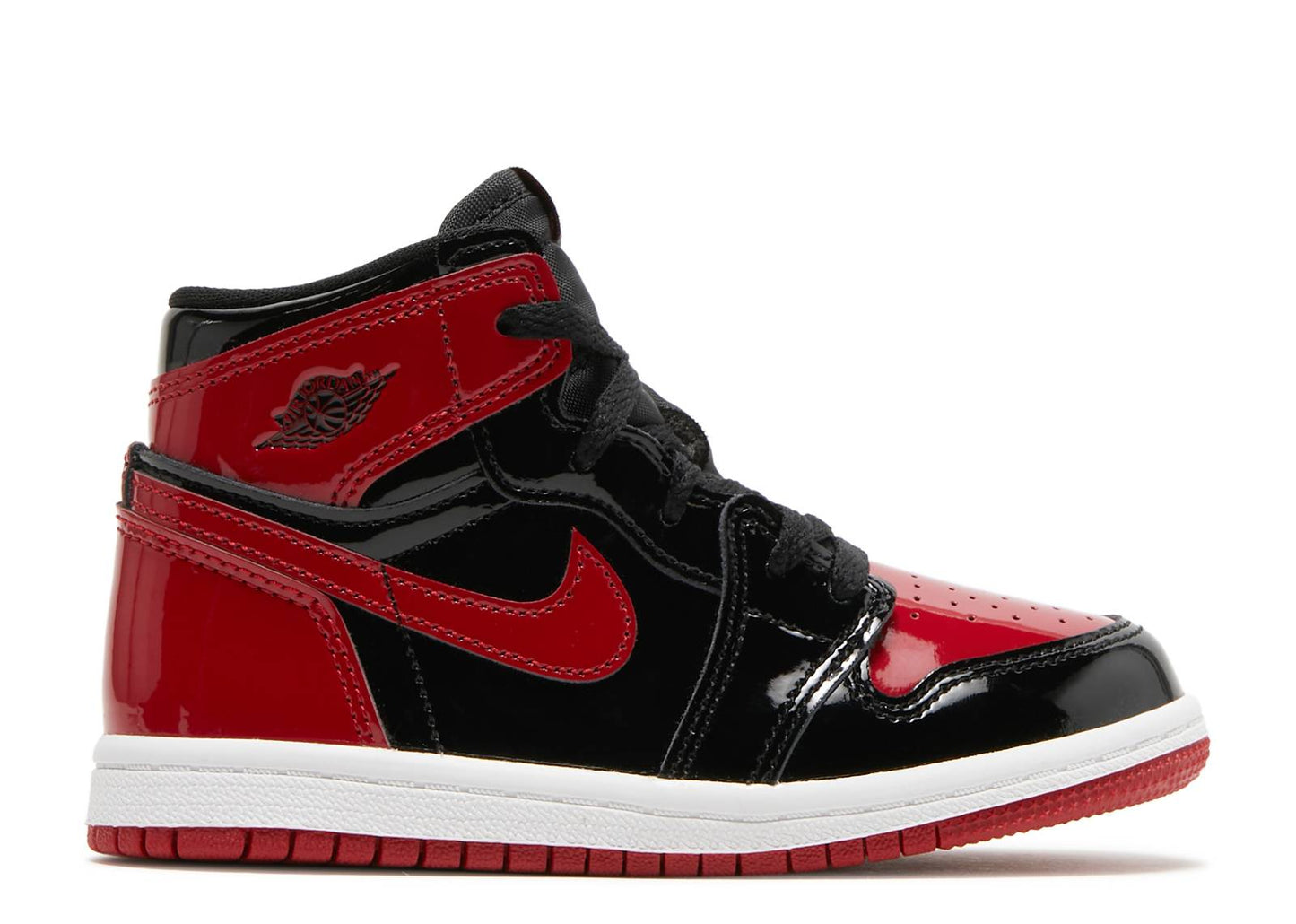 Air Jordan 1 Retro High OG TD Patent Bred