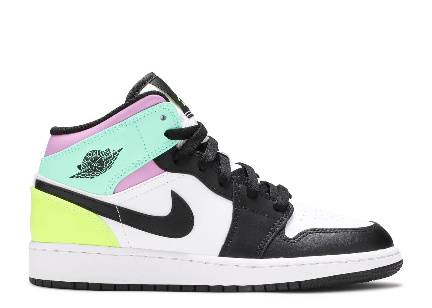 Air Jordan 1 Mid GS Pastel