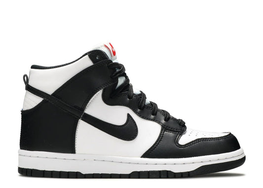 Dunk High GS Black White