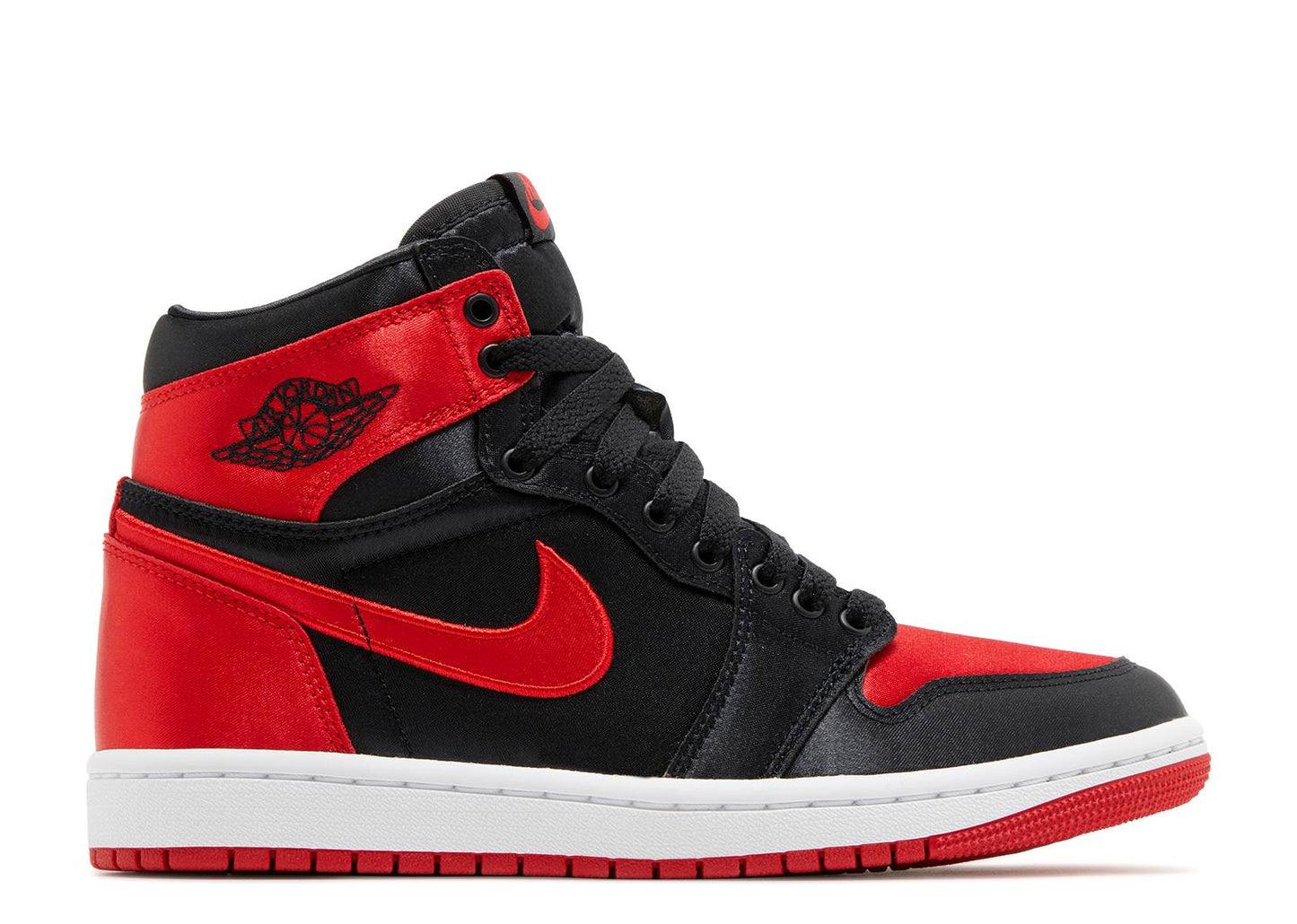 Wmns Air Jordan 1 Retro High OG Satin Bred 2023