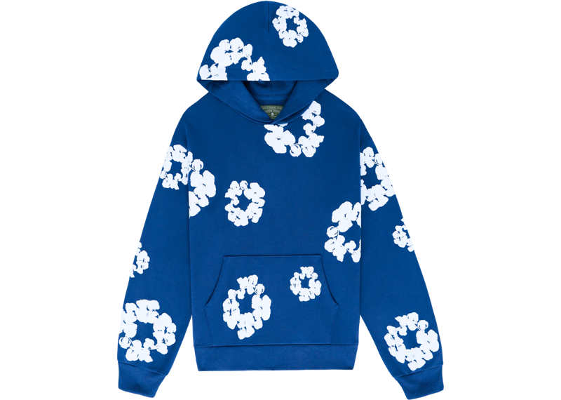 Denim Tears The Cotton Wreath Sweatshirt Royal Blue