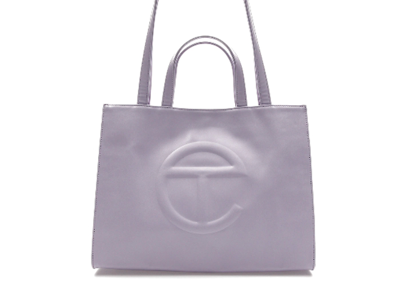 TELFAR BAG LAVENDAR - MED