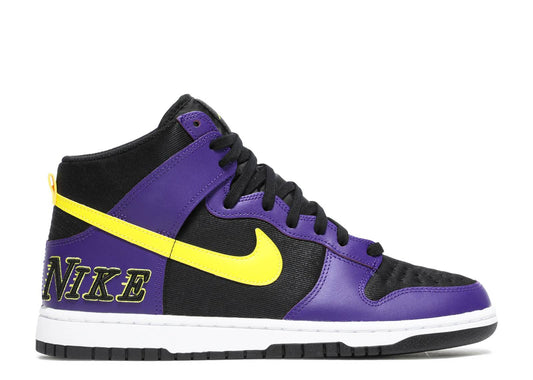 Dunk High Premium EMB Lakers