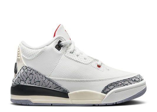 Air Jordan 3 Retro PS White Cement Reimagined