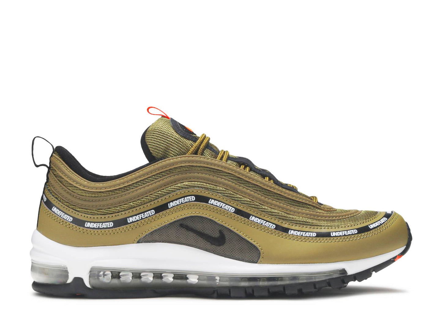 Undefeated x Air Max 97 Militia Green