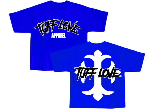 Tuff Love T-Shirt (Blue)
